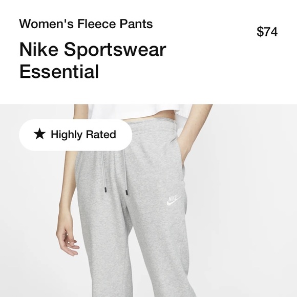 SOLD !!! Women’s Nike Sweats Size X-Small - Picture 3 of 3